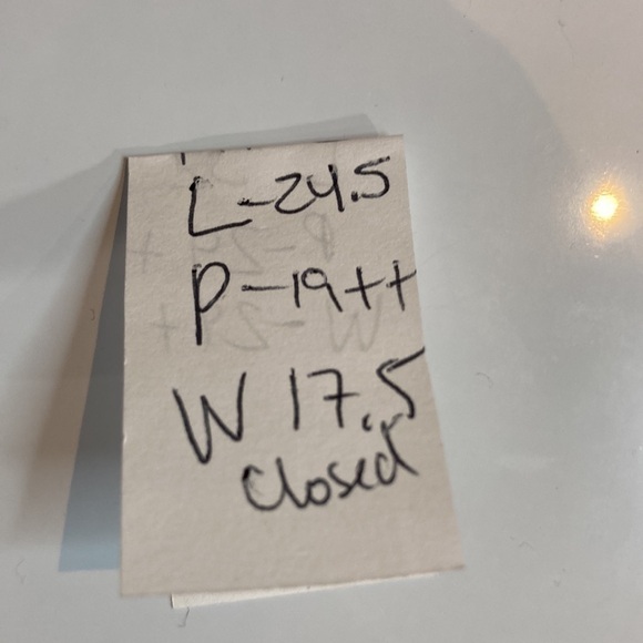 J’envie New York black and cream printed zip up vest size 8 - Picture 13 of 13